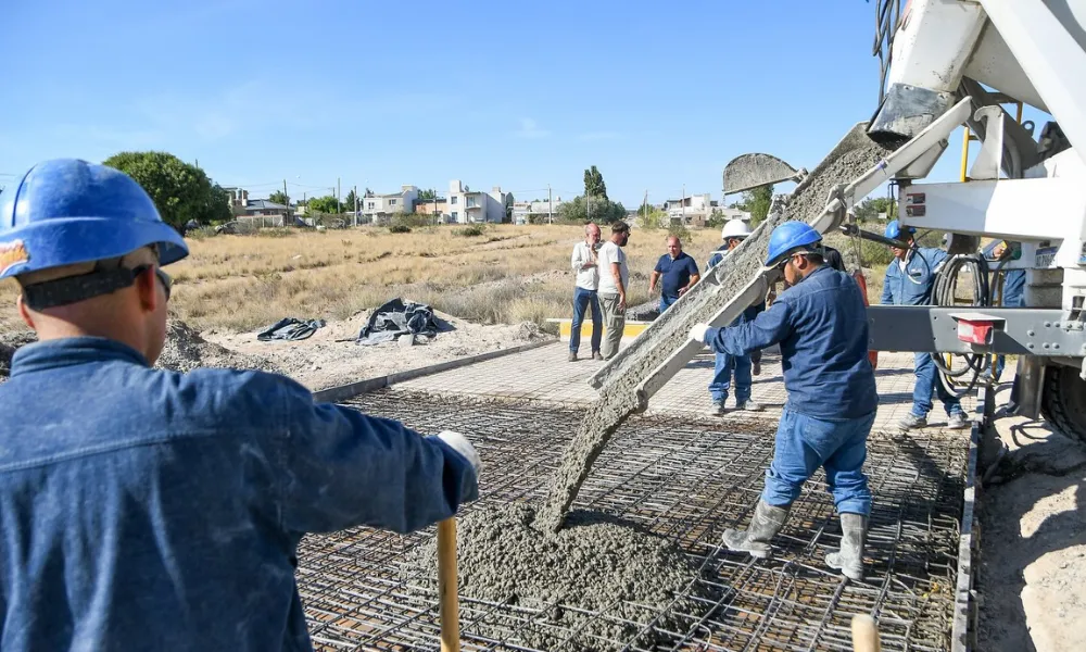 Reconstrucción de puente