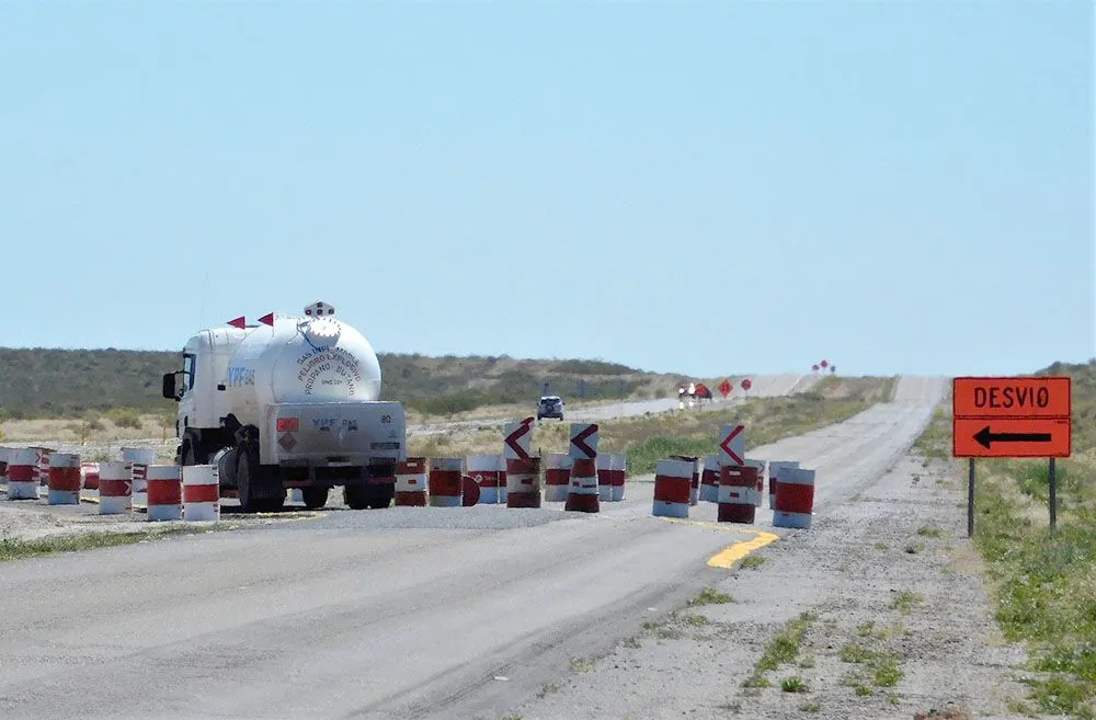 Doble Trocha Puerto Madryn - Trelew