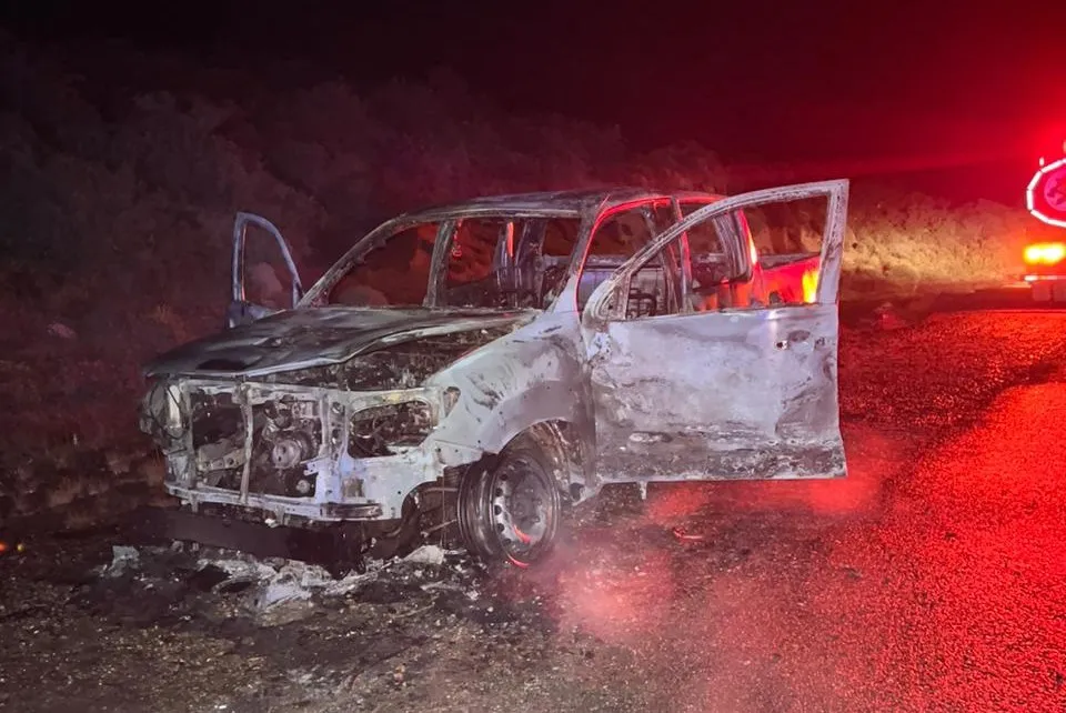 camioneta fuego