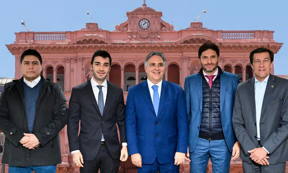 Gobernadores de Provincias Unidas