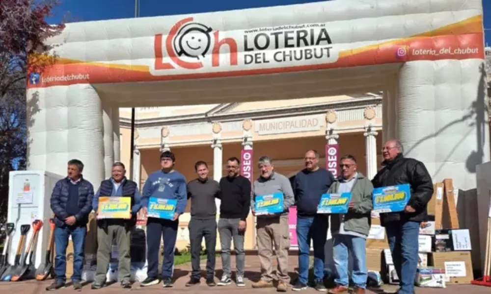 Lotería entregó aportes 