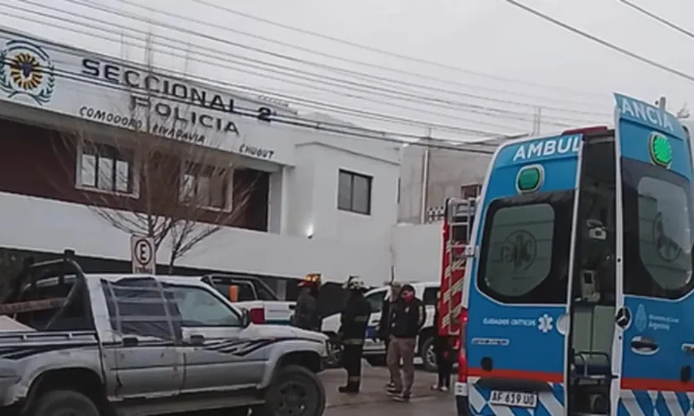 Comisaría segunda Comodoro