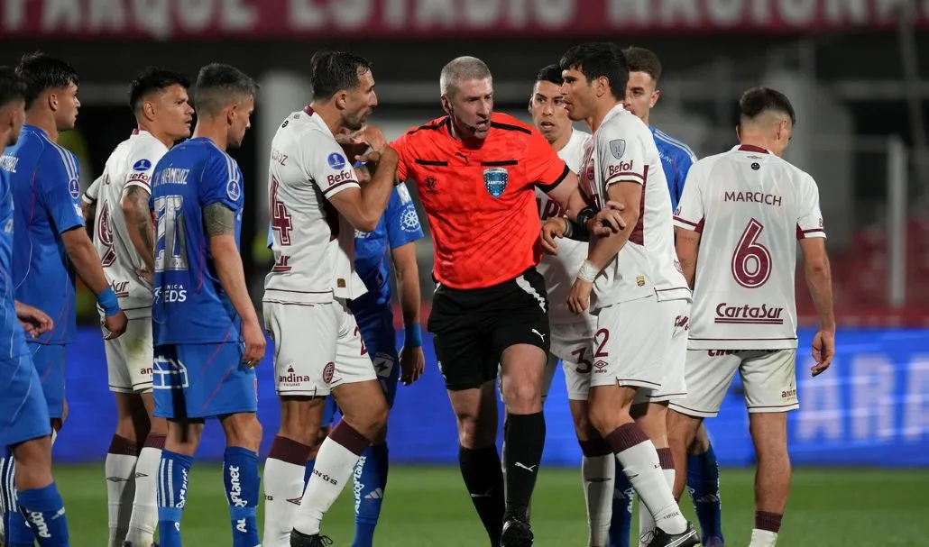 Lanús recibirá a la Universidad de Chile este jueves en La Fortaleza.
