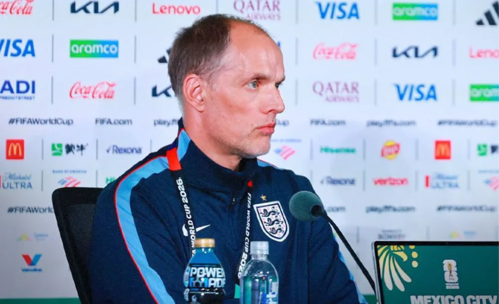 El entrenador inglés valoró la medalla de bronce conseguida frente a Francia.
