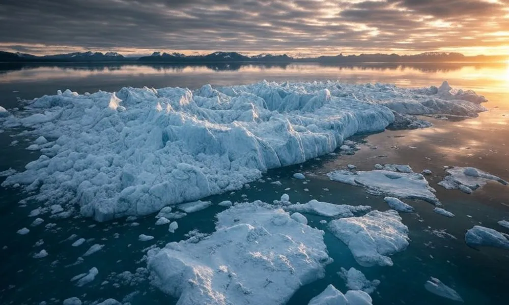 Deshielo por el calentamiento global