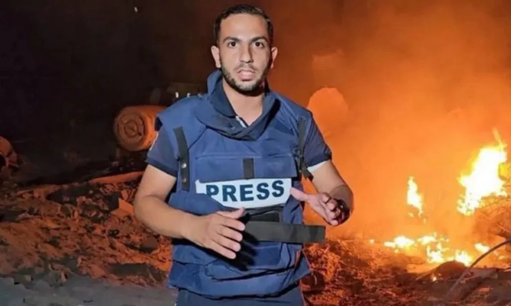 Acusan a israel de haber matado periodistas en un bombardeo