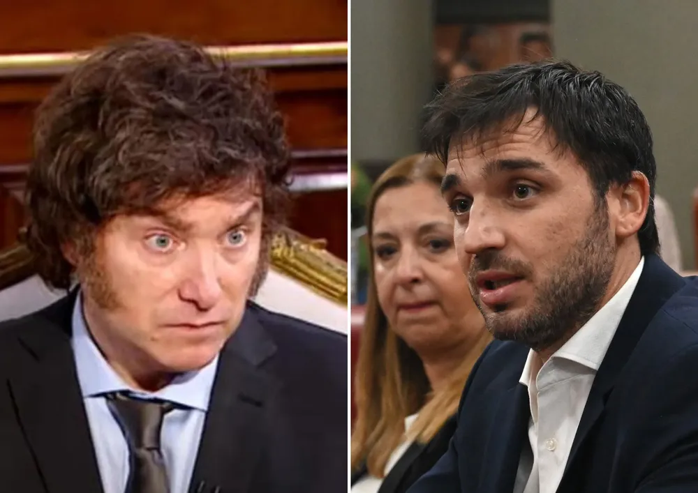 Fallo a favor de Chubut por Coparticipación la disputa Milei- Torres