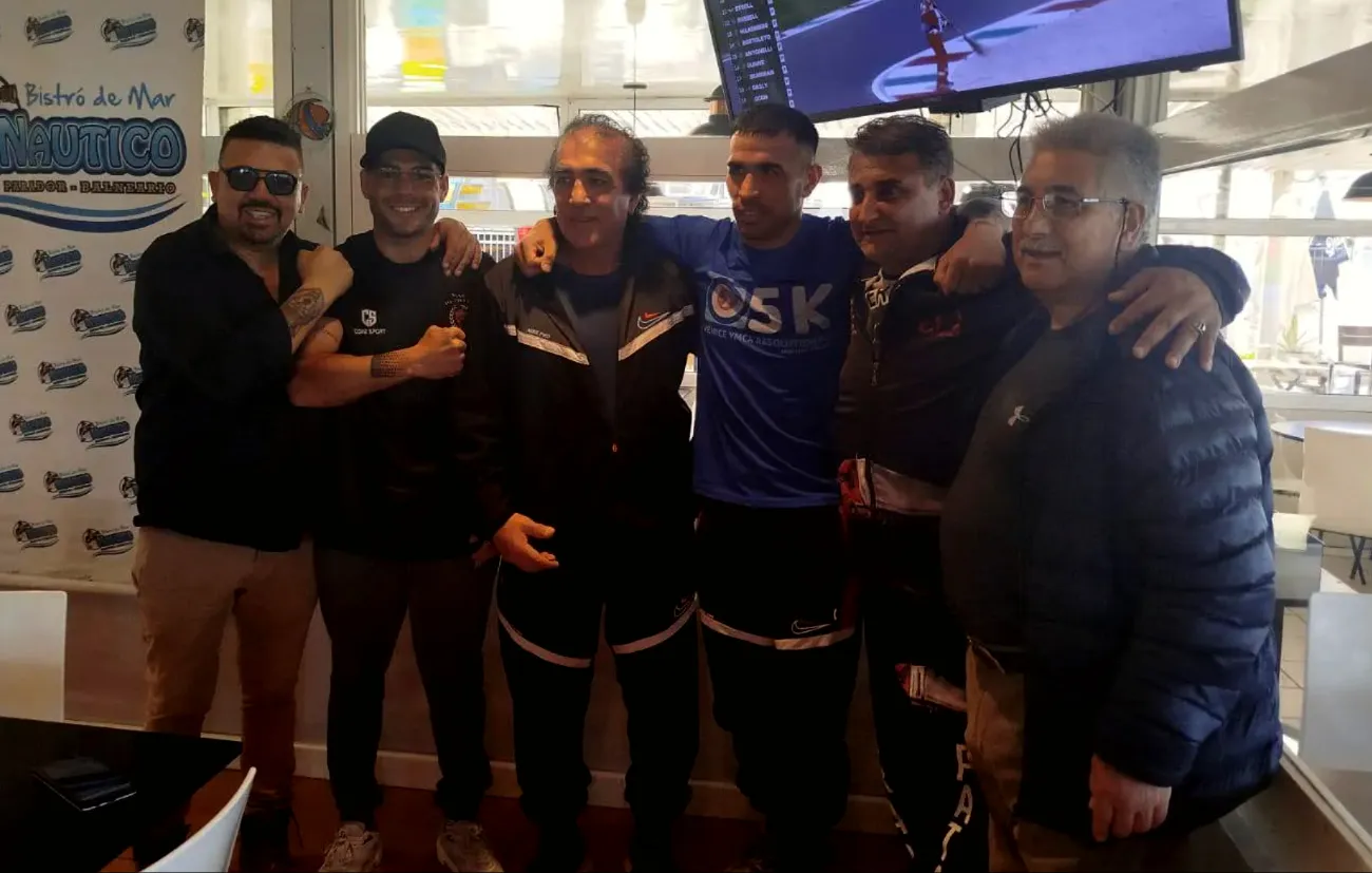 El “Chúcaro” vuelve a su ciudad. Jonathan Sánchez peleará este sábado