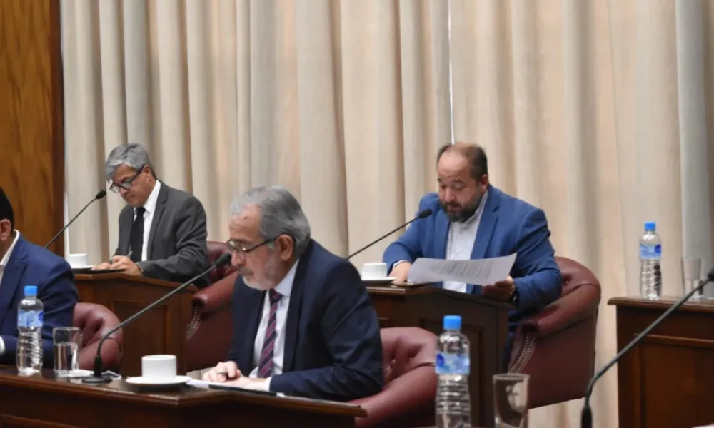 Debate en el Senado