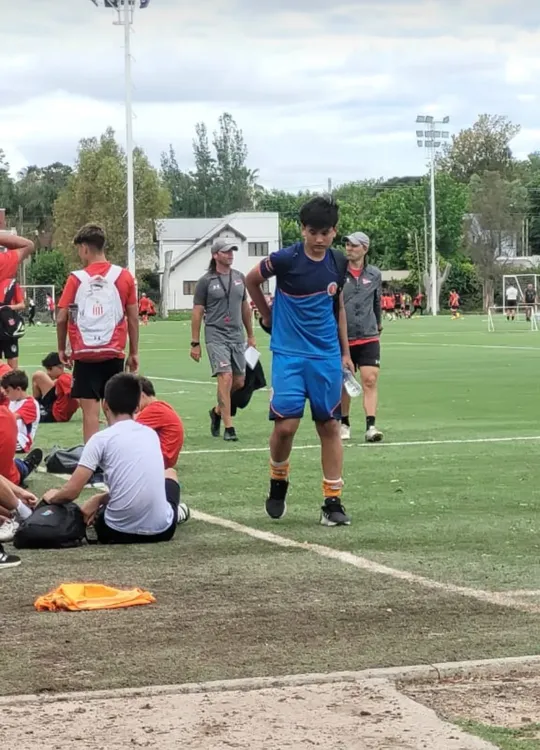 NACHO ZARATE: EL MADRYNENSE QUE ESTÁ VIVIENDO UNA LINDA EXPERIENCIA