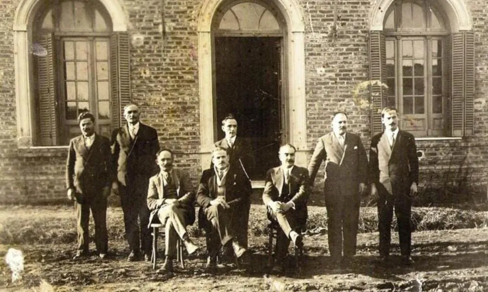 Asociación Sirio Libanesa en Esquel Foto Facenook