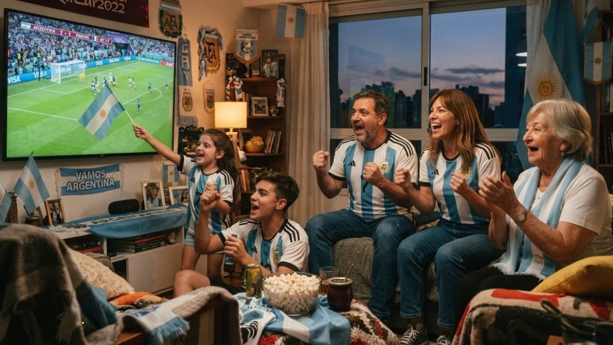 Consumo eléctrico durante el partido