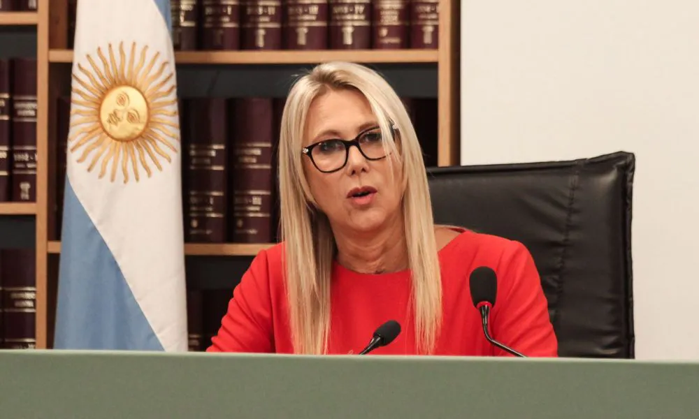 Jueza Ana Karina Breckle