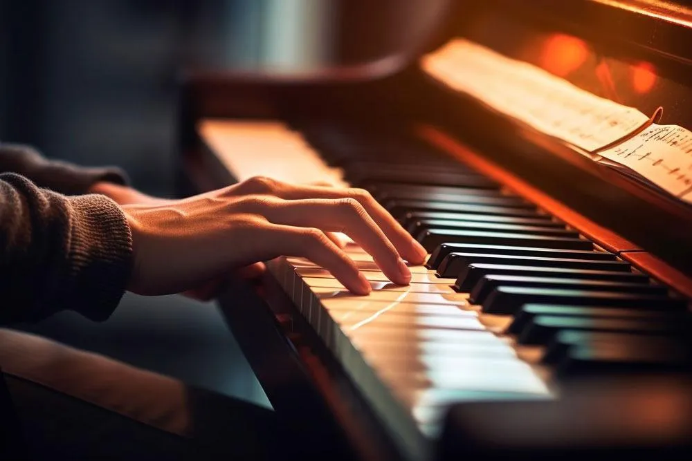 Clase abierta de piano en Madryn