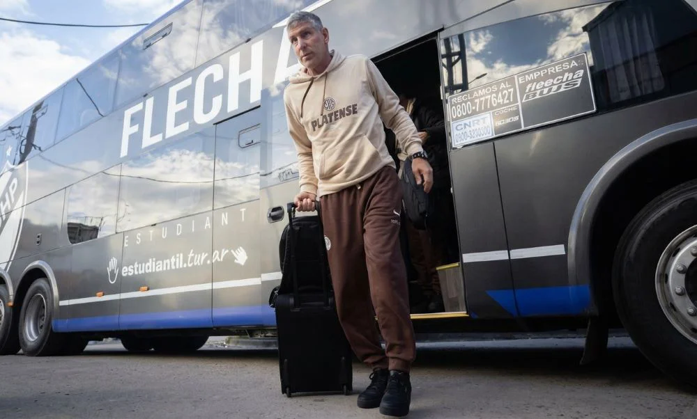 Martín Palermo. Foto Club Atlético Platense.