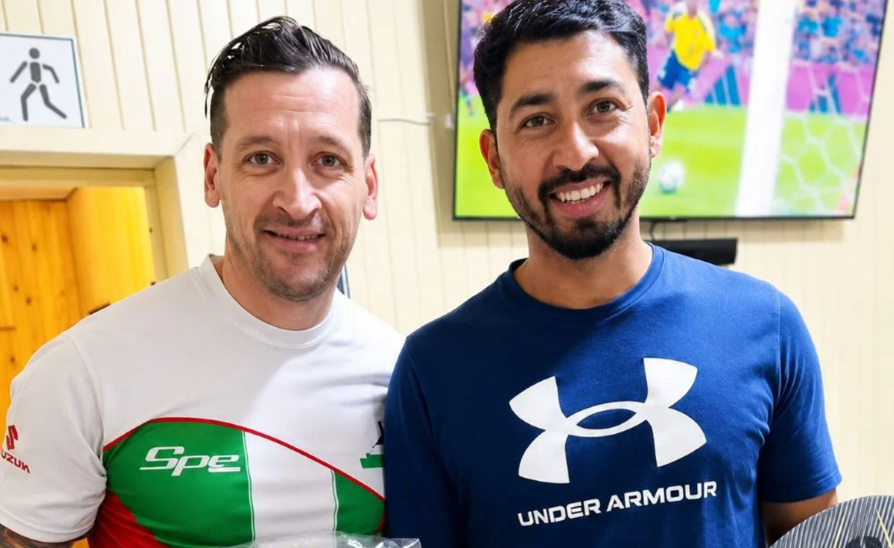 Federico Elorriaga integró la dupla ganadora de la máxima categoría en el Club Don Bosco.