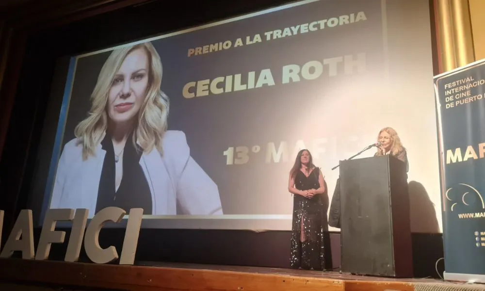 Cecilia Roth en MAFICI