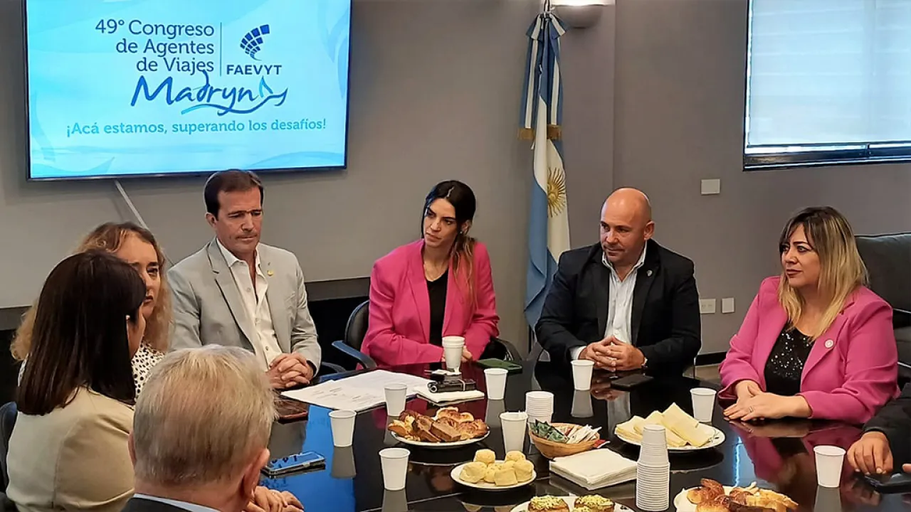 Presentación del Congreso en Puerto Madryn