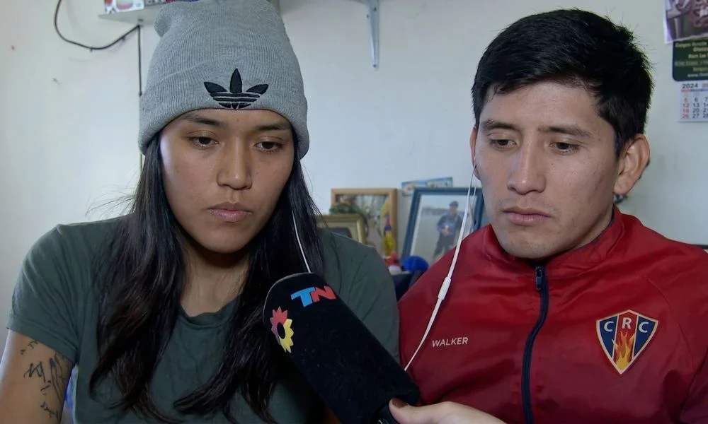 Los padrinos de Ángel relataron la convivencia previa