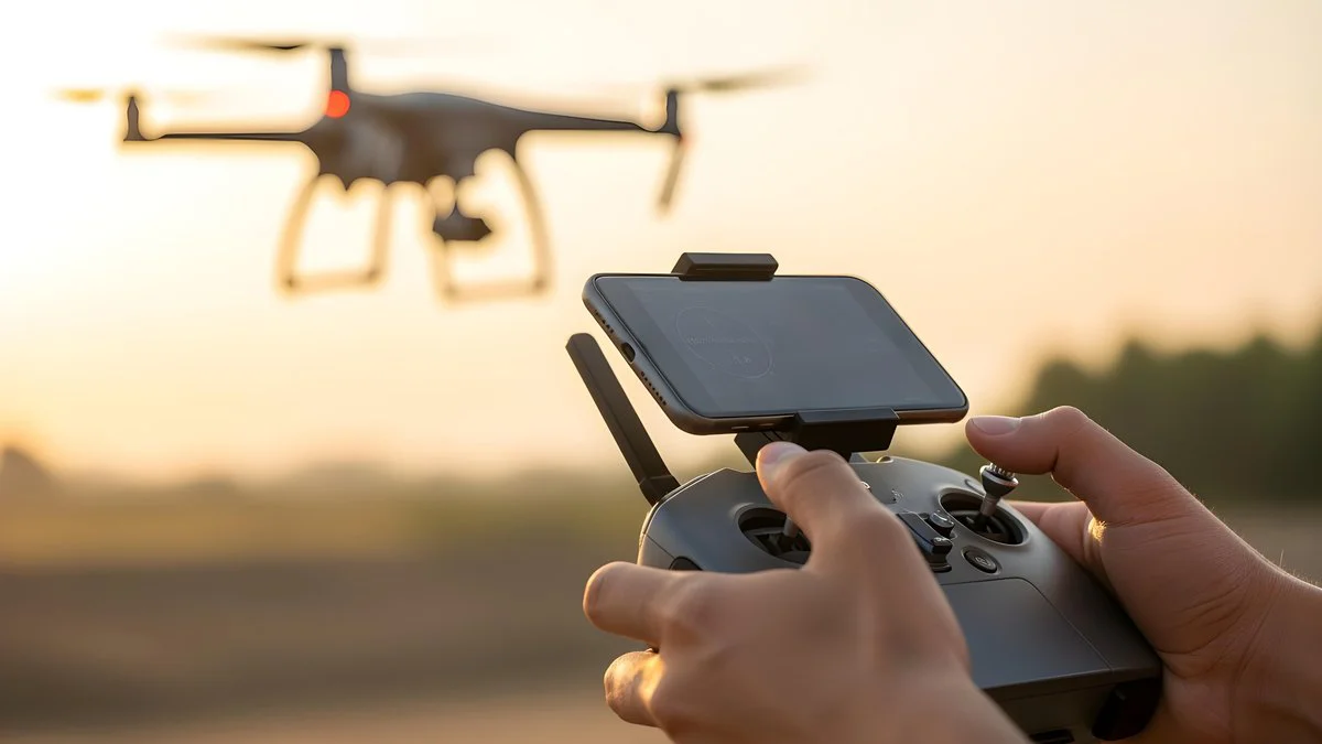 Drones. Foto Magnific