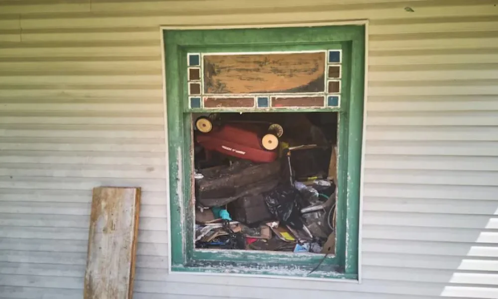 Casa del horror en Ohio (Facebook)