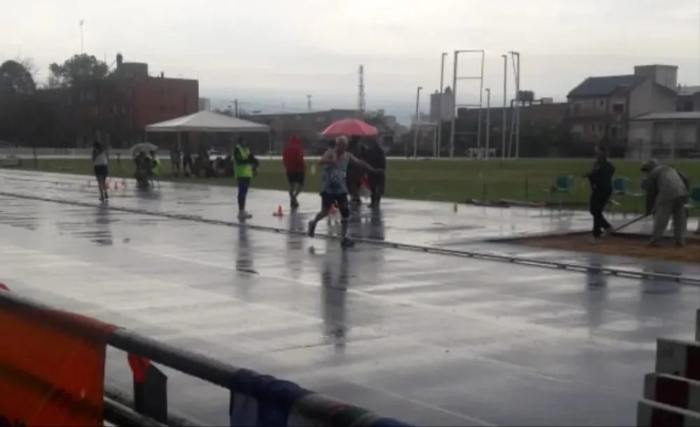 Horacio Cabito sigue haciendo historia en el atletismo argentino