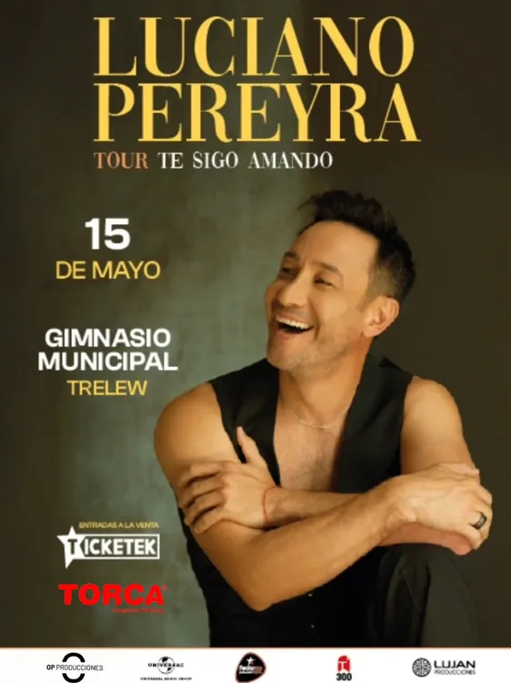 Luciano Pereyra en Trelew