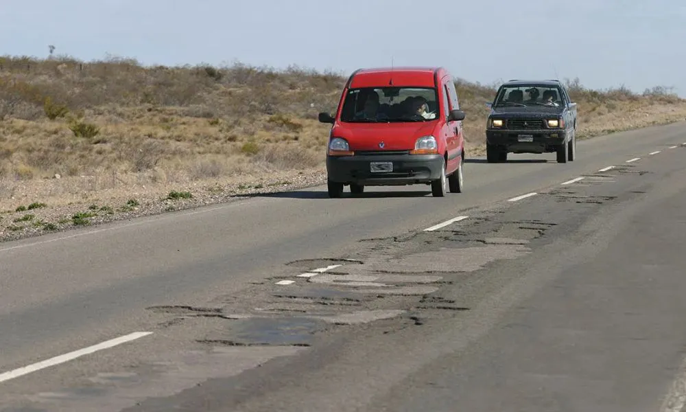 Rutas en mal estado