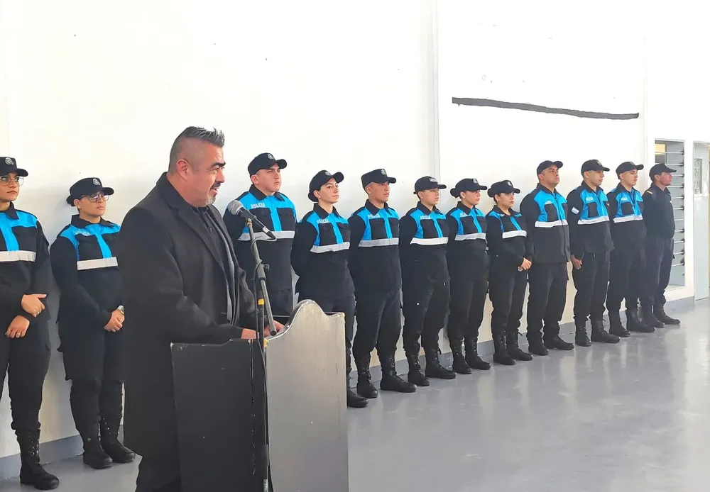 El Gobierno del Chubut entregó reconocimientos a efectivos policiales