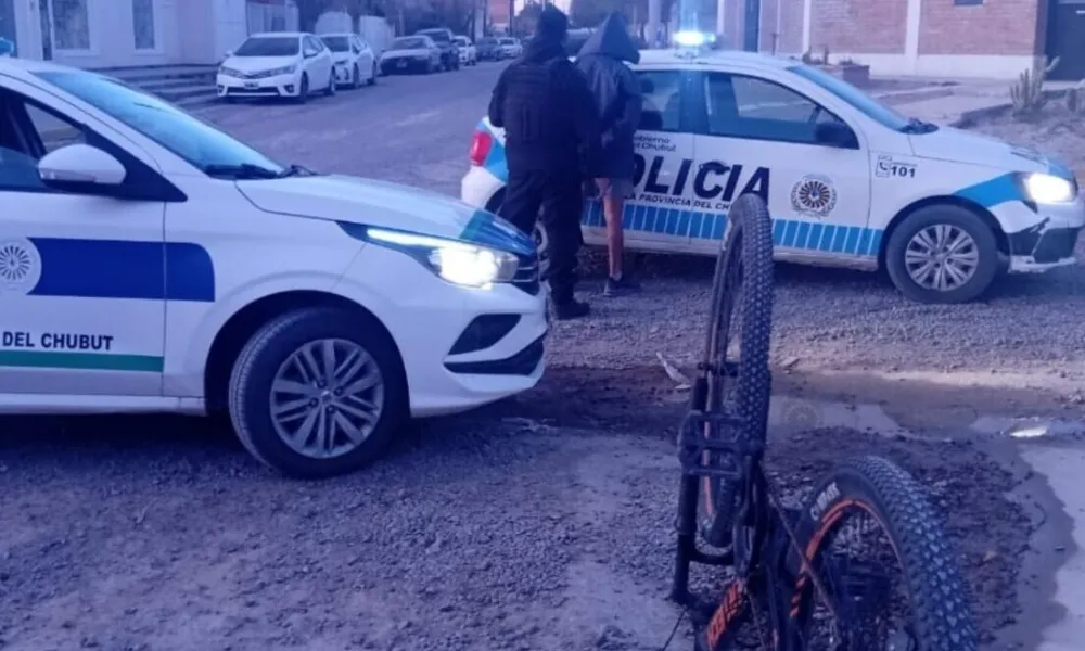 Bicicleta recuperada