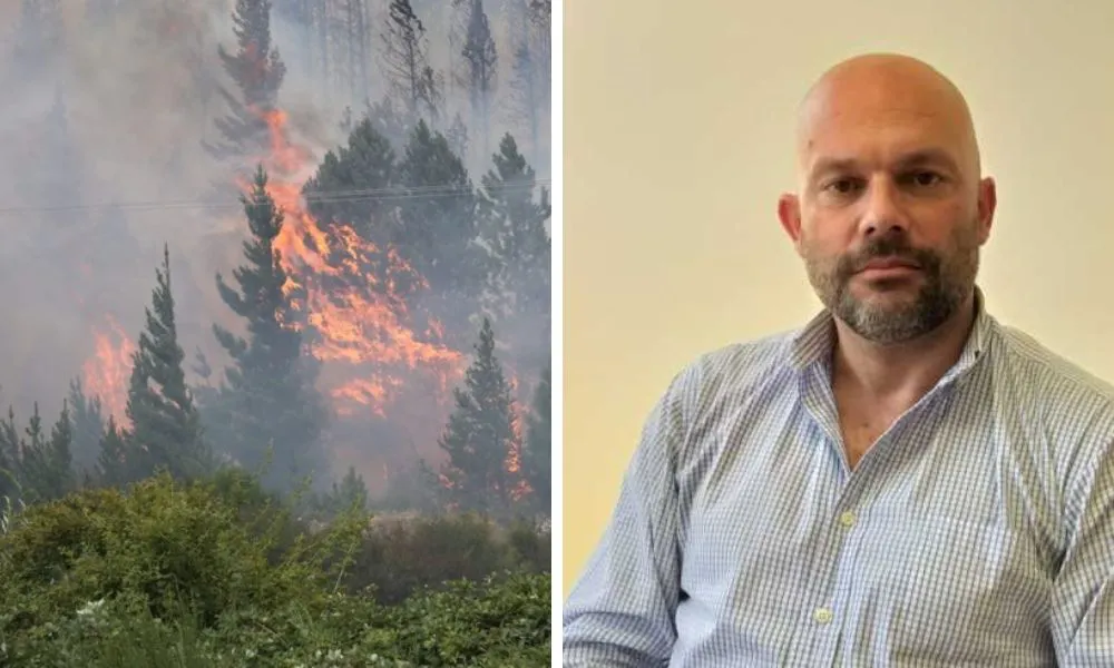Fiscal Carlos Diaz Mayer incendio Epuyén