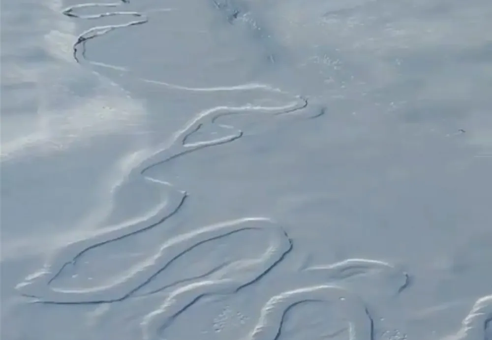 Río Congelado