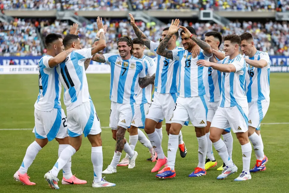 Argentina visita a Paraguay