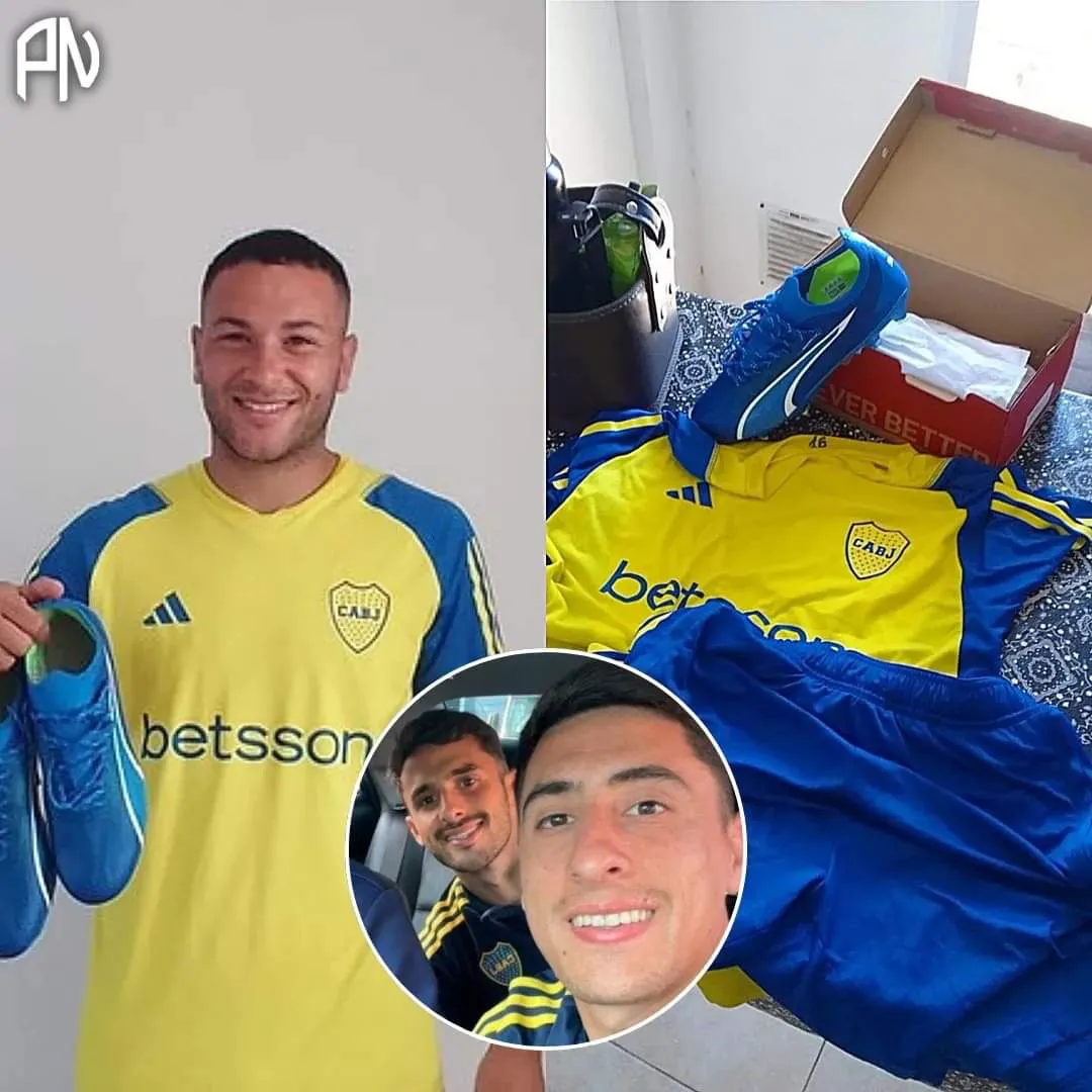 EL GRAN GESTO DE LOS URUGUAYOS MERENTIEL Y SARACCHI