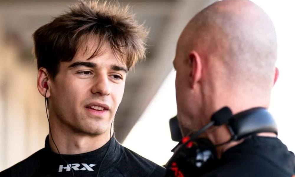 El argentino participó de su primer entrenamiento oficial en el Gran Premio de Australia.