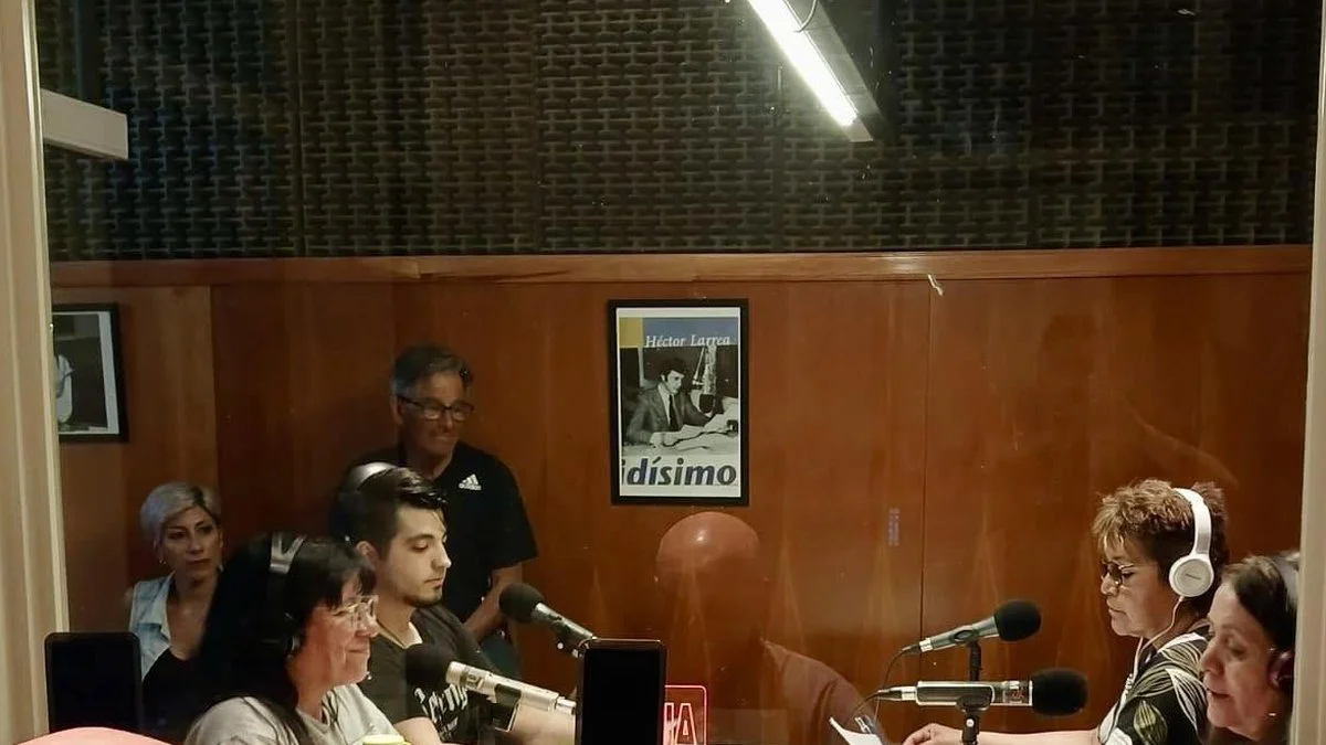 Estudio de Radio ISER Trelew