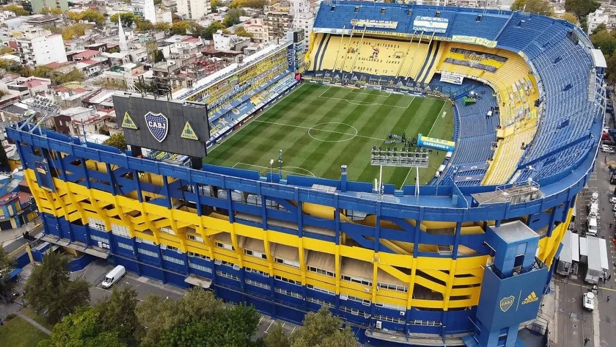 La Bombonera. Foto X @BocaJrsOficial
