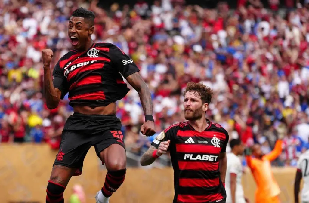 El equipo brasileño venció 3-1 a Chelsea en un partidazo