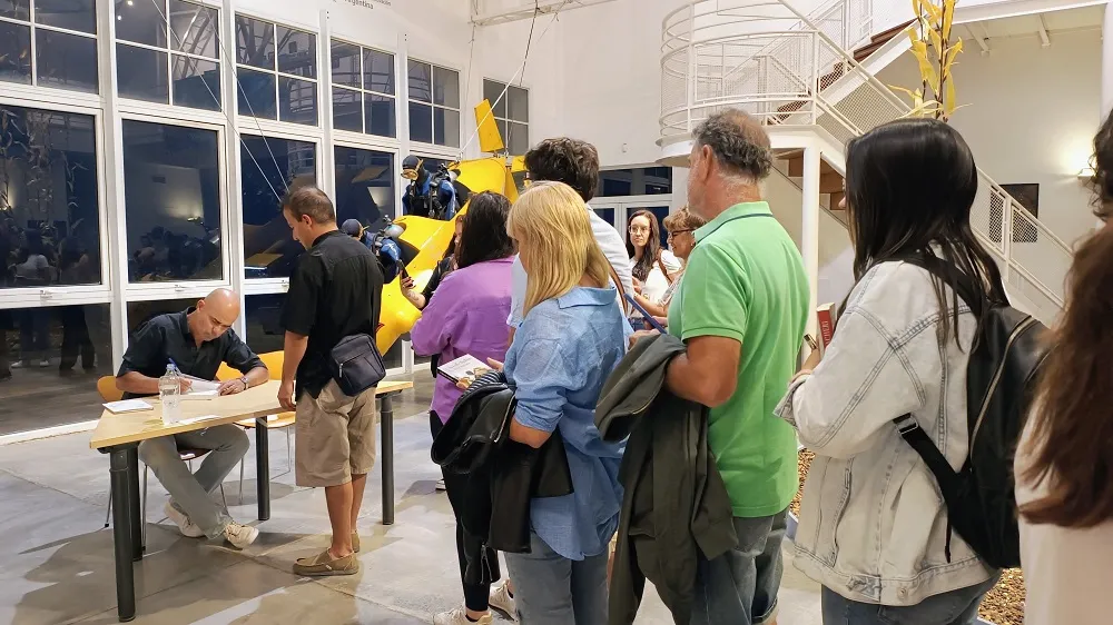 Foto Sacheri en Madryn 3