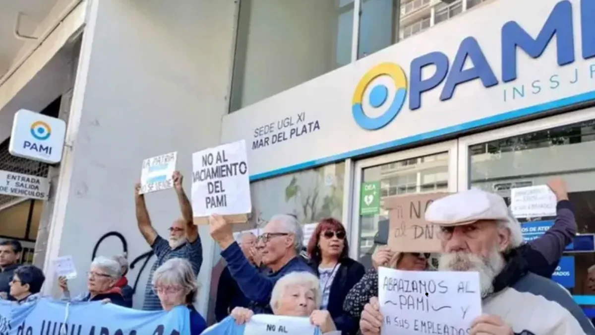 Conflicto del Gobierno con las prestadoras del PAMI