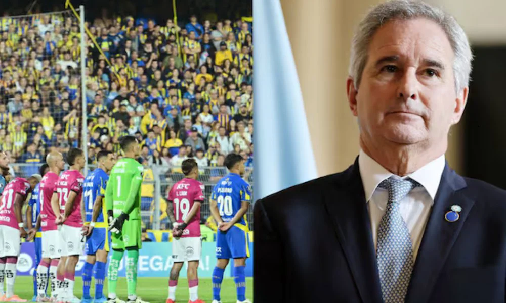 Rosario Central y Pablo Quirno TN