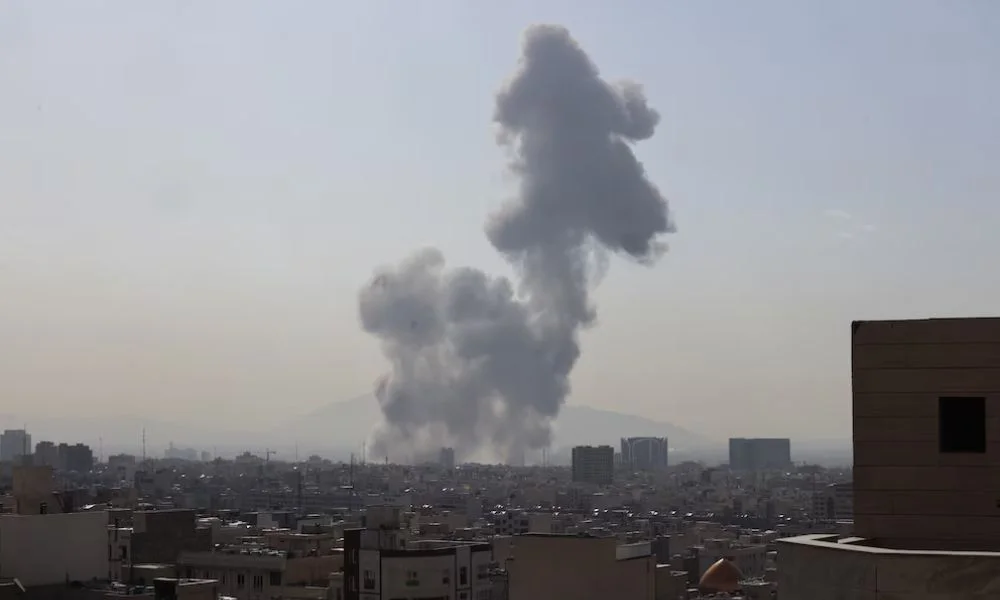 Ataque en Medio Oriente