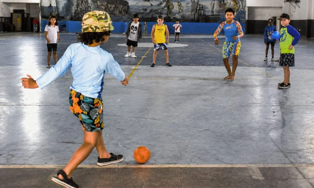 Programa municipal gratuito de iniciación deportiva
