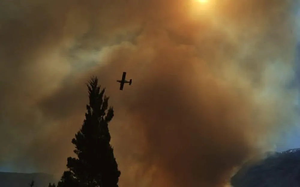 incendio el Bolsón