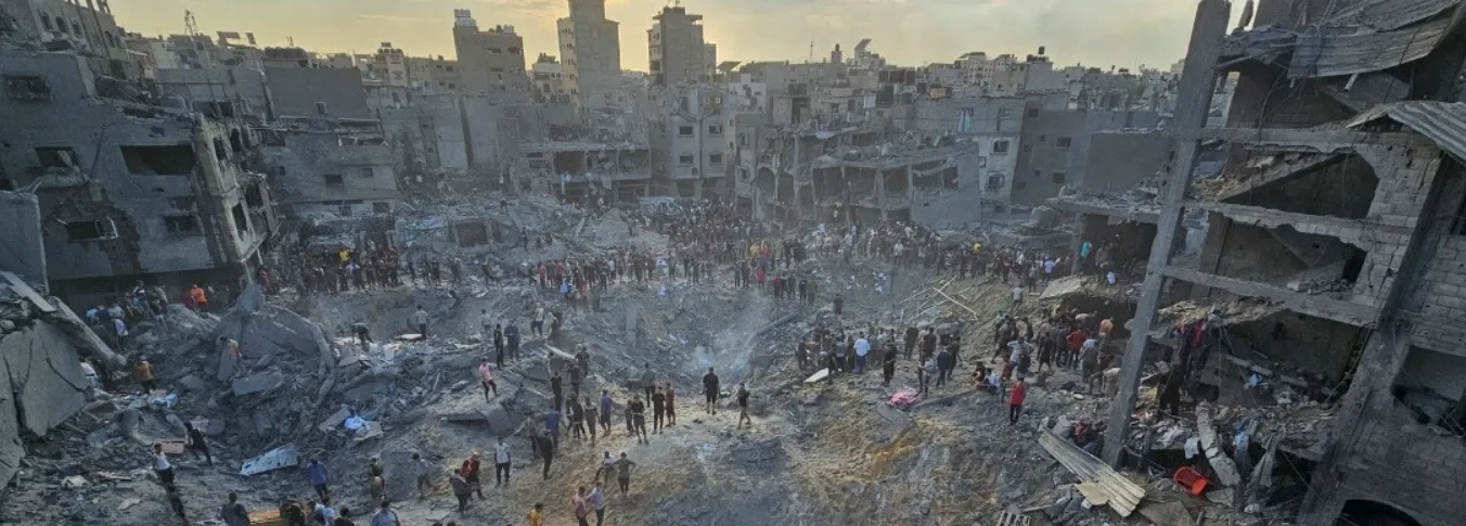 bombardeo gaza