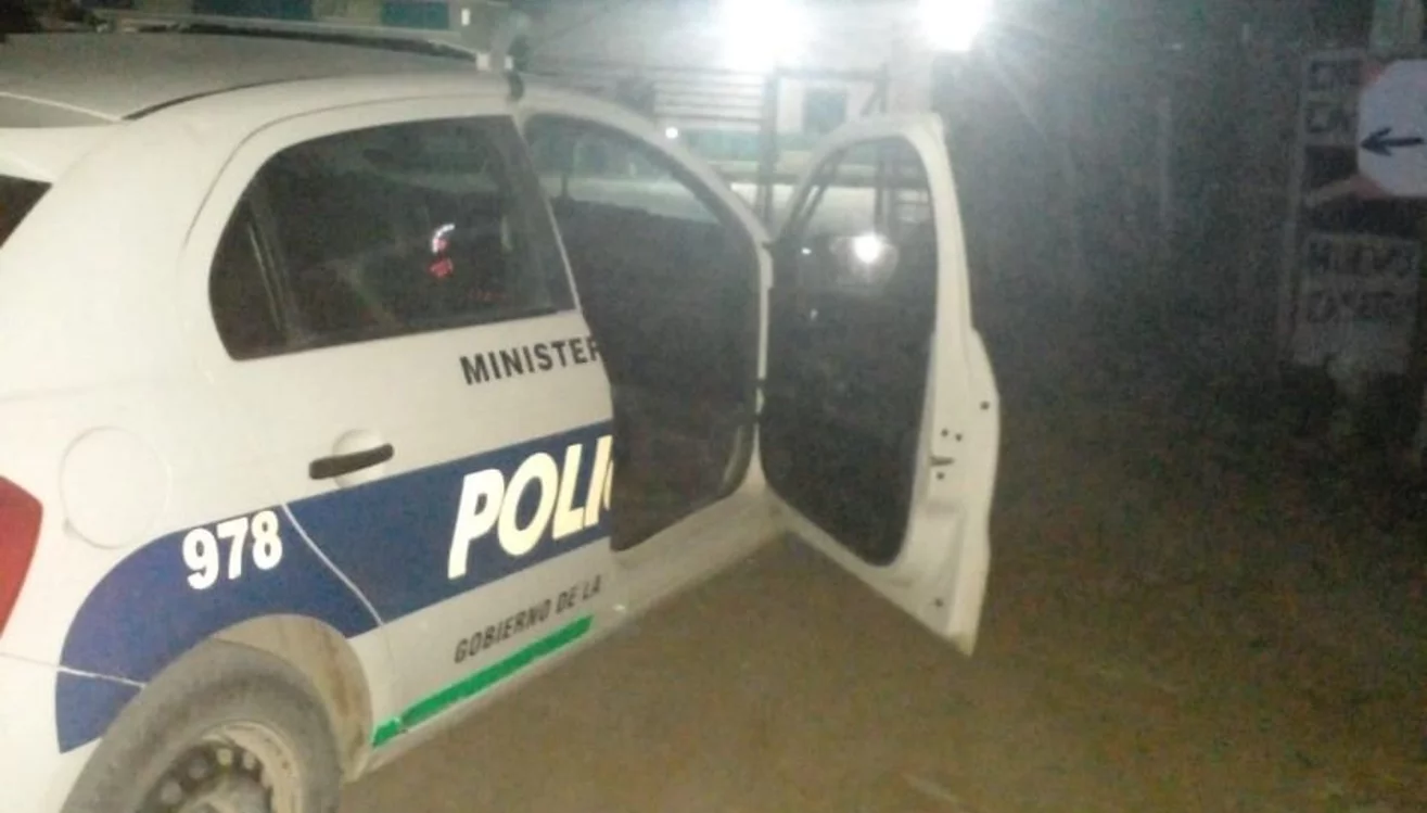 MÓVIL POLICIAL