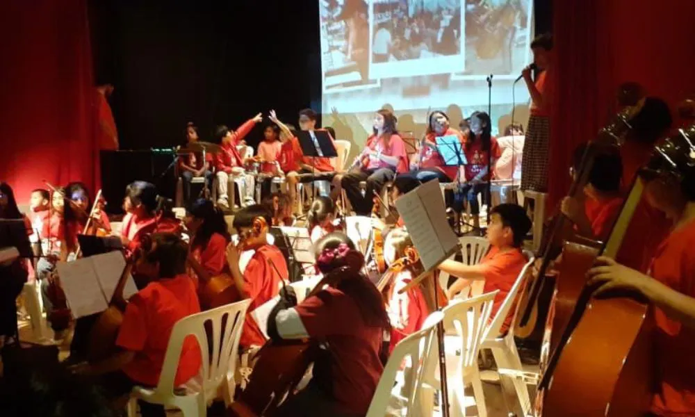 Orquesta Infantil del Barrio Pujol