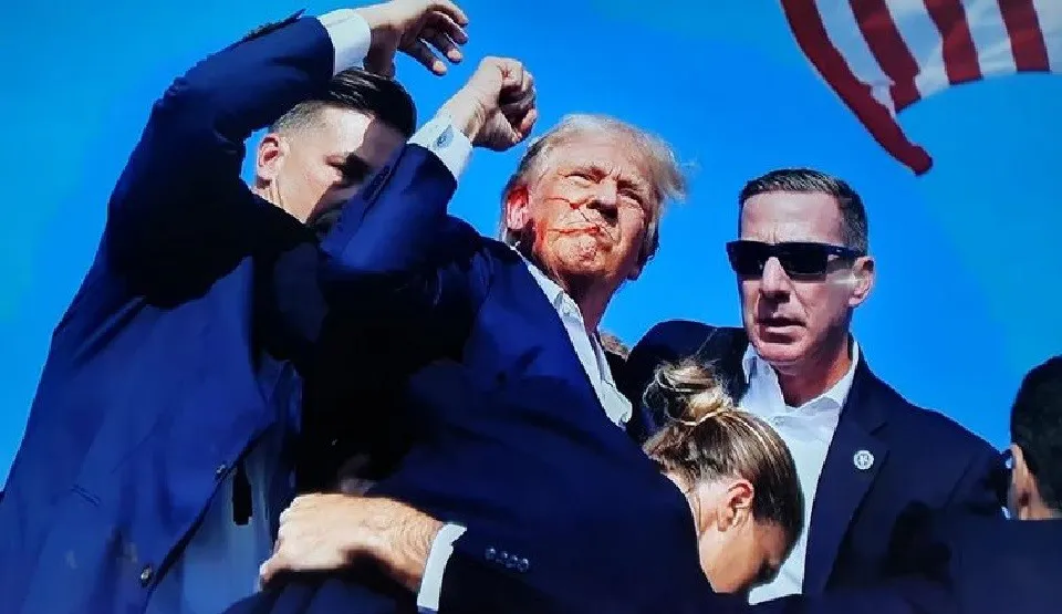 trump herido
