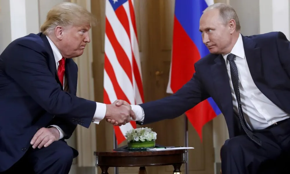 Trump y Putin