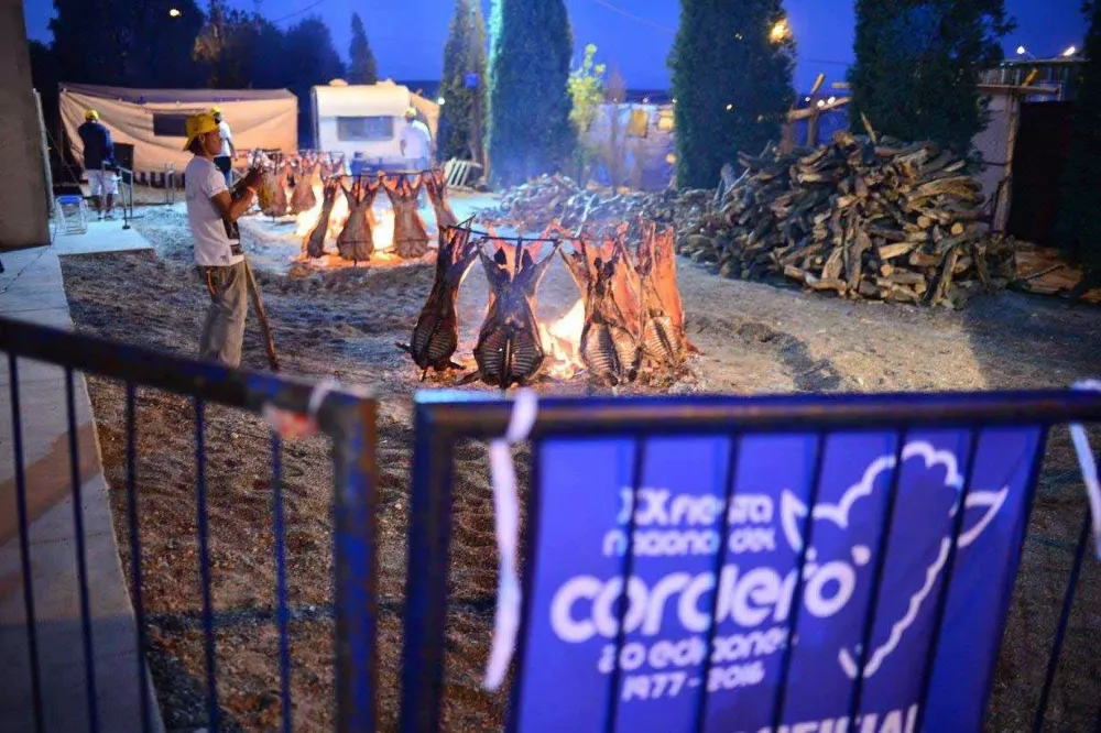 LLEGÓ LA HORA DE LA FIESTA NACIONAL DEL CORDERO